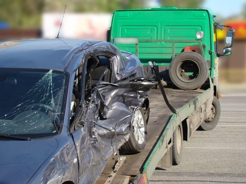 Who is at Fault in a Car Accident T-bone in California?