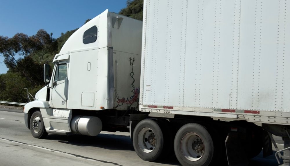 Commercial truck axle weight limits California
