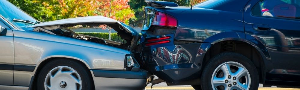 Who is at fault in a rear end collision?