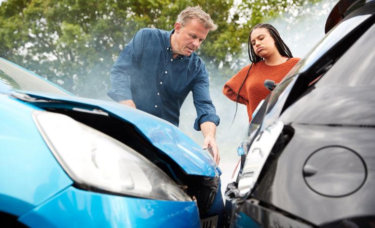 Car Accident Without Insurance Not At Fault California