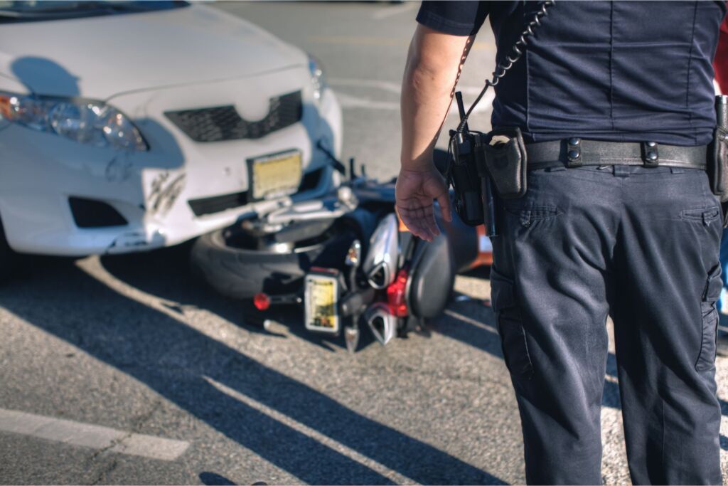 Common Causes of Motorcycle Accidents in California