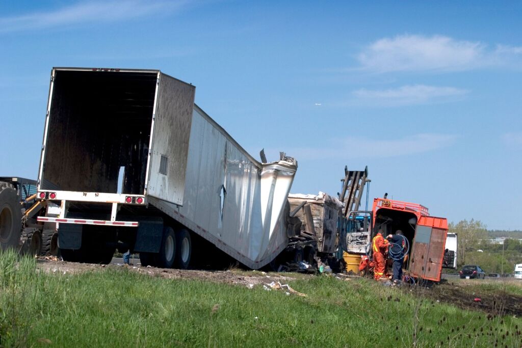Common Causes of Truck Accidents in California
