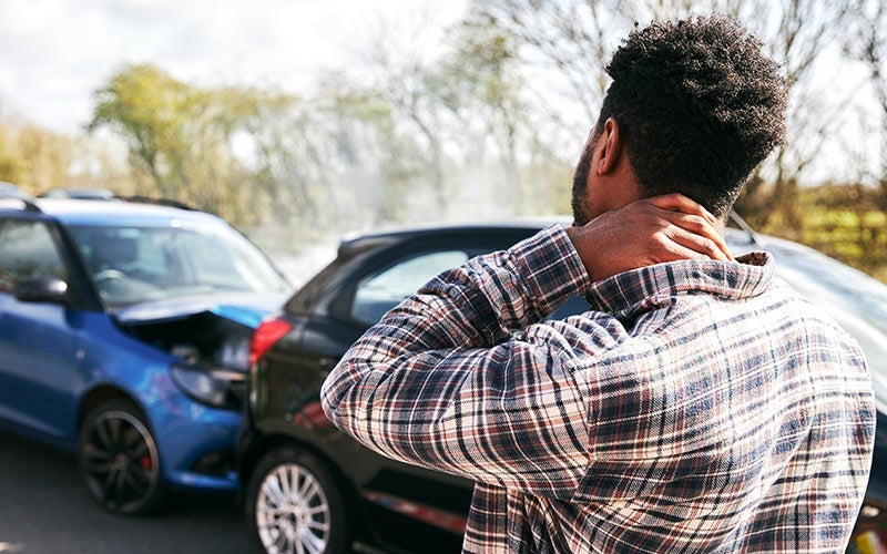 accident injury The Kreeger Law Firm in Roseville CA